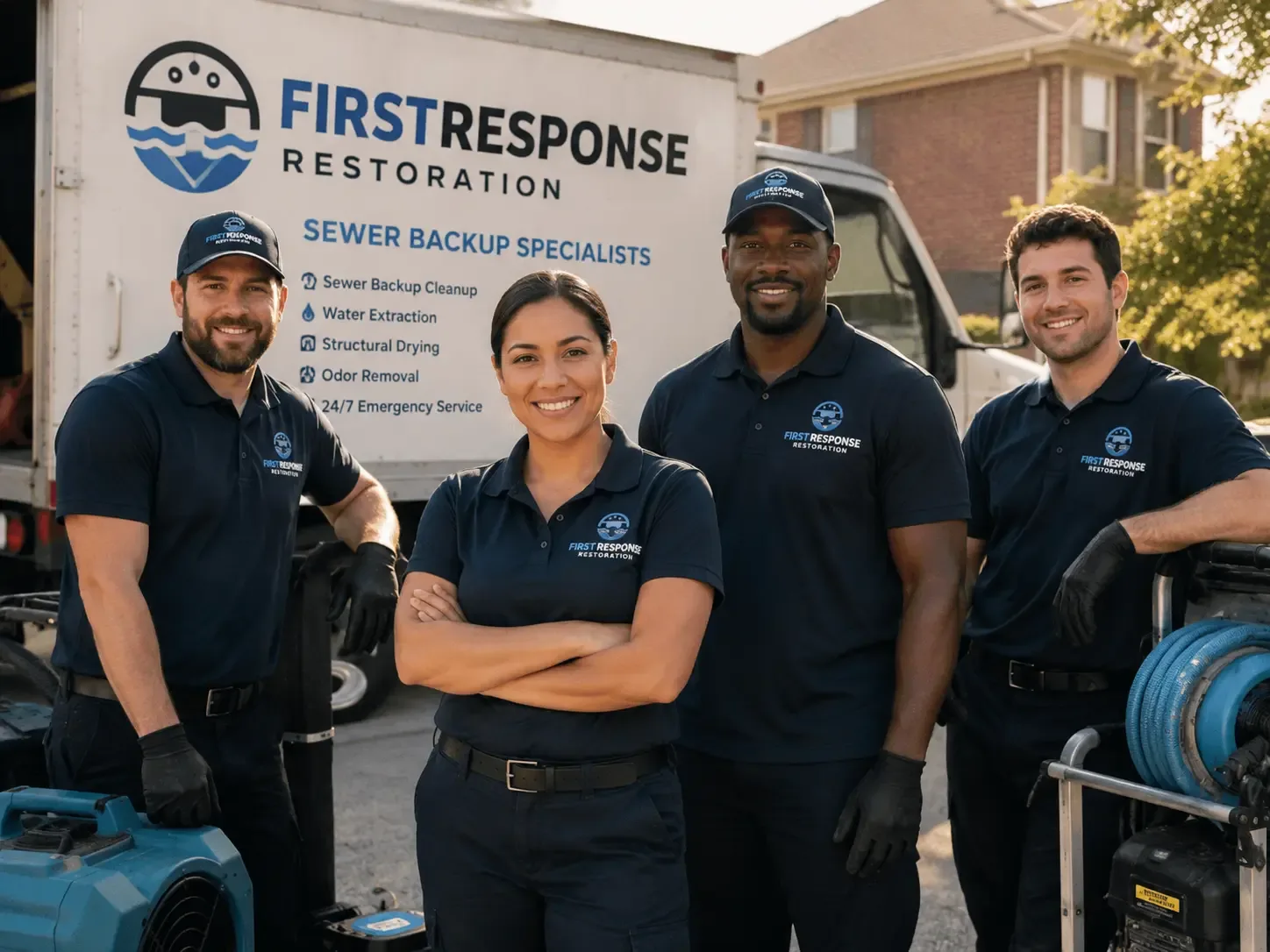 FirstResponse Restoration serving Holt, FL